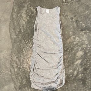 Ruched T Shirt Dress